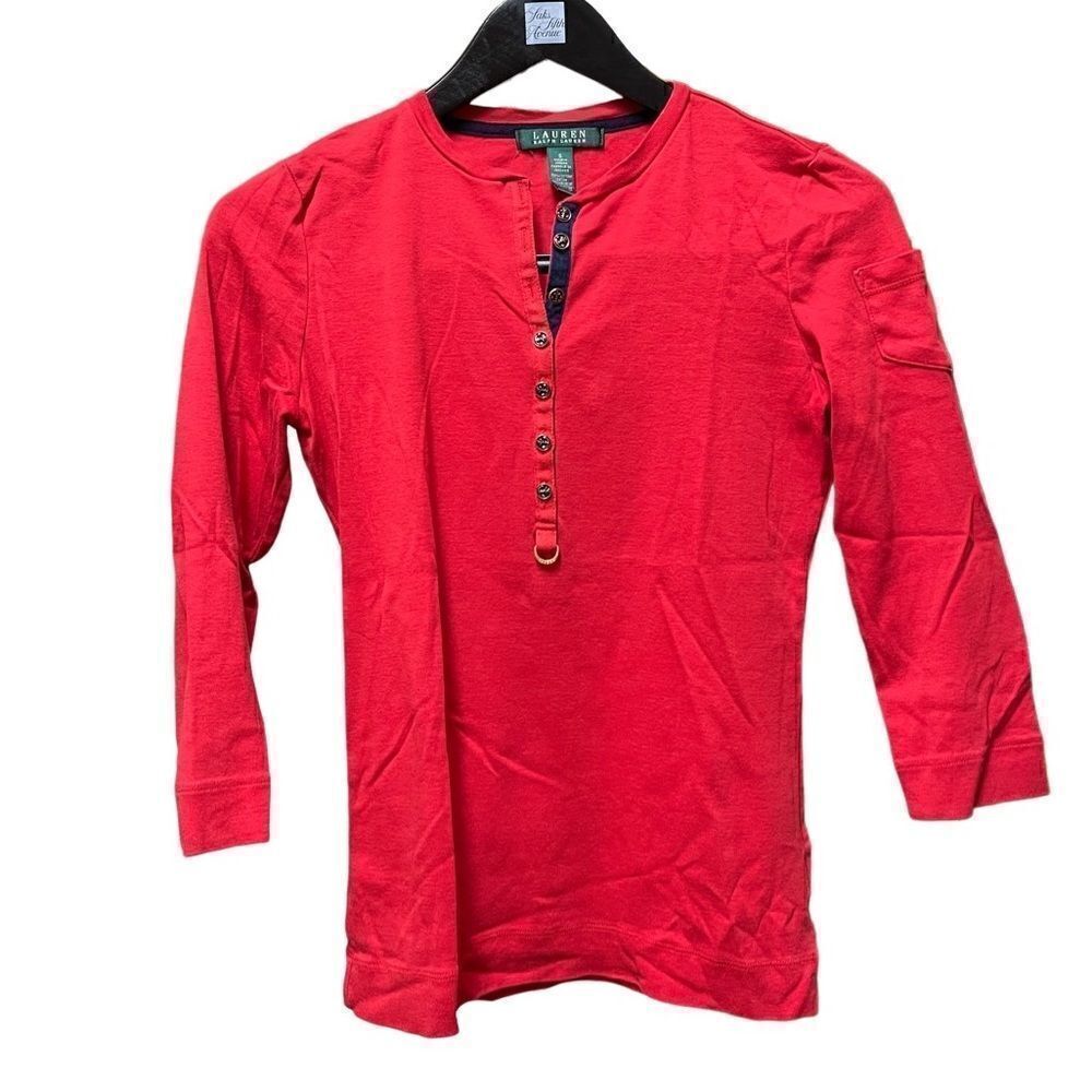 🌟70% OFF🌟Ralph Lauren Red T-shirt